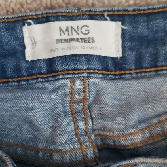 MNG Denim & Tees women's jean shorts, size 33 waist - Picture 2 of 12